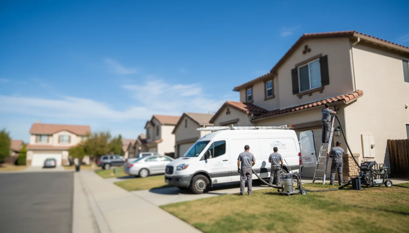 Air Duct Cleaning in Custer City, PA near me